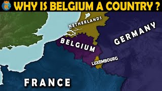 Why is Belgium a country  History of Belgium in 11 Minutes [upl. by Ludovico]