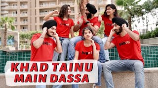 KHAD TAINU MAIN DASSA  Dance Cover  Neha Kakkar amp Rohanpreet  Folking Desi [upl. by Roberts]