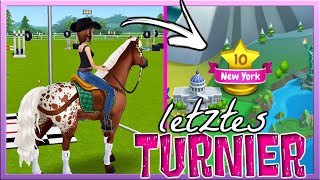 Das LETZTE TURNIER in NEW YORK 🏇✅ Horse Legends 84 [upl. by Isyak]