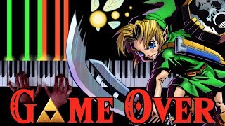 17 CLASSIC Zelda quotGame Overquot Themes on Piano [upl. by Sargent817]