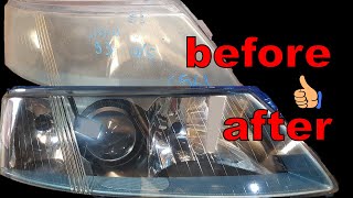 How To Restore My Headlights to AS NEW [upl. by Limoli]