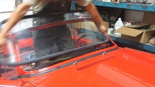 1966 Triumph Spitfire MK2 restoration project  part 25 [upl. by Huggins335]