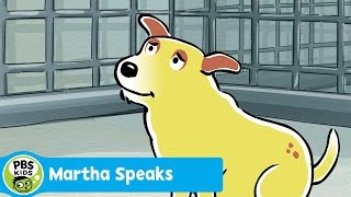 MARTHA SPEAKS  Puppy Martha  PBS KIDS [upl. by Adiell]