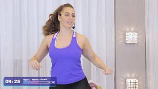 Aula 1  Queime MUITA GORDURA em Apenas 20 minutos DANÇANDO  Playdance Fit [upl. by Otila]