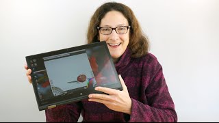 Lenovo ThinkPad X1 Yoga Wacom AES Pen Demo [upl. by Nylaroc]