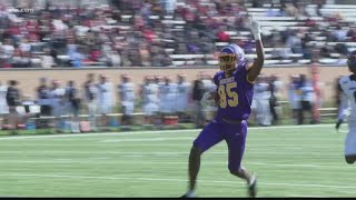 LenoirRhyne 35 Benedict College 25 [upl. by Latty]