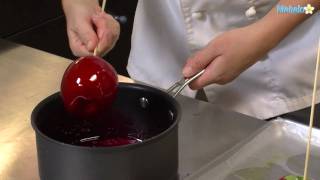 How to Make Perfect Candy Apples [upl. by Kane]