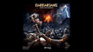 Barbarians The Invasion Solo Rules [upl. by Socin947]