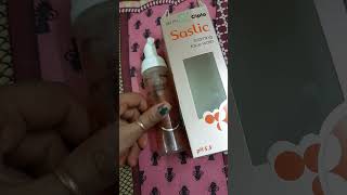 cipla Saslic acid foaming face wash review [upl. by Hal]