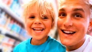 Jake Paul amp Tydus Top 10 CUTEST Moments [upl. by Thill]