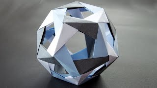 Origami Dodecahedron [upl. by Tadeo186]