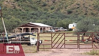 Gobernador de Sonora tiene rancho con presa incluida Titulares [upl. by Adnaluoy]