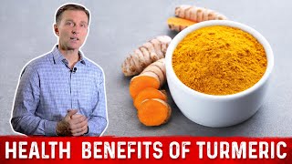 Amazing Health Benefits of Turmeric – Dr Berg [upl. by Mastic]