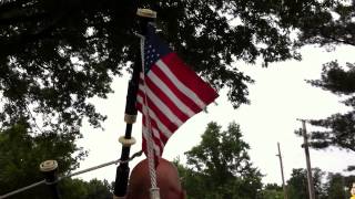 USMC Hymn Bagpipes [upl. by Brandie]