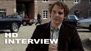 Rush Daniel Brühl quotNiki Laudaquot On Set Interview  ScreenSlam [upl. by Joy873]