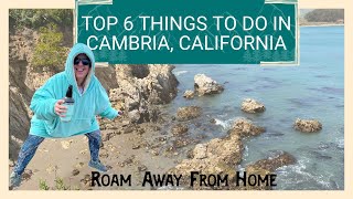 Visit Cambria CA  travel vlog [upl. by Egwan]