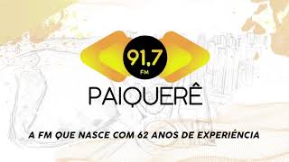 RÁDIO PAIQUERÊ 917 AGORA EM FM [upl. by Blatt484]