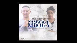 Jay Melody Featuring Nandy  Namwaga Mboga Official Audio [upl. by Ramberg]