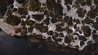 Fukang Pallasite Rare Meteorite from China [upl. by Datha449]