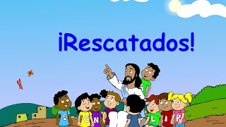 Lección 8 👶 PRIMARIOS 👉 ¡Rescatados 😇 2023  Escuela Sabática [upl. by Aicemaj]