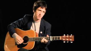 Johnny Marr plays Bigmouth Strikes Again [upl. by Eineeuq]