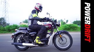 Benelli Imperiale 400  Retro is the new black  PowerDrift [upl. by Shanly601]