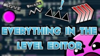 THE ULTIMATE GEOMETRY DASH EDITOR GUIDE [upl. by Ulphia]