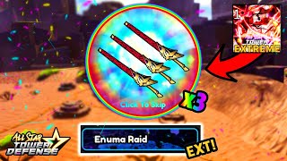 Beating Enuma Raid EXTREME 3x Rewards  ASTD [upl. by Shear]