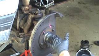 19921996 F350 4wd Front Rotor amp Hub Assemble Install Part 1 [upl. by Trista688]