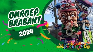 2024 Optocht Schaijk Omroep Brabant [upl. by Eynttirb753]