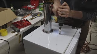 DIY Kegerator from a minifridge [upl. by Emil978]