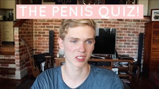 THE PENIS QUIZ [upl. by Lilllie681]