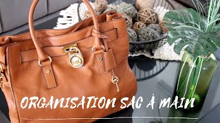 Organisation Sac À Main⎢Astuces et Organisation [upl. by Jehu]