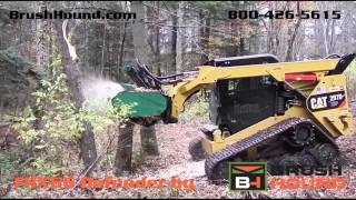 FHX Defender Skid Steer Mulcher [upl. by Lorelei265]