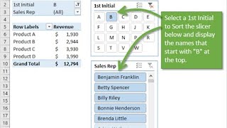 How To Set Up A Slicer To Filter Another Slicer For Quick Navigation [upl. by Aidyn831]