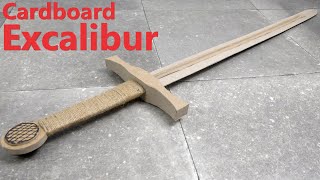 How to make DIY Cardboard Sword [upl. by Phillida]