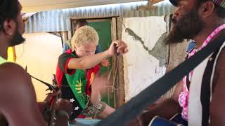 Makira Vanuatu String Band Practice [upl. by Annawyt]