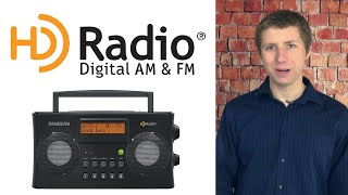 HD Radio  Extra Digital AMFM Radio Stations in your Area [upl. by Air]