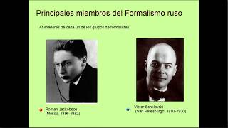 El formalismo ruso [upl. by Pulchi]