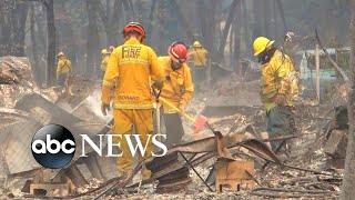 California residents describe loss harrowing escapes from deadly wildfires [upl. by Hal837]