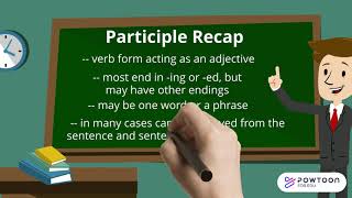 Participles and Participle Phrases [upl. by Eldwon970]