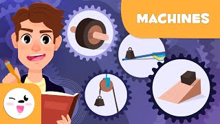 Machines for Kids  Simple and Complex Machines [upl. by Baillie]