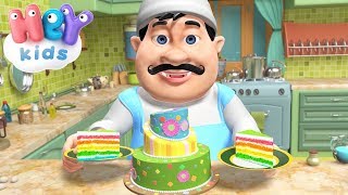 Pat A Cake song 🎂 🍰 HeyKids  Nursery Rhymes [upl. by Iow966]