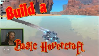 How to build a basic Hovercraft Trailmakers Creations by ThatDomGuy 47 [upl. by Yrod35]