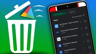 How To Restore Deleted Apps On Android Update [upl. by Raamaj]