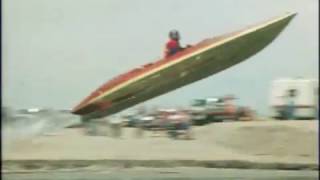 World Record Stunts in the Movies  AWESOME Boat Jumps [upl. by Ahseiym287]