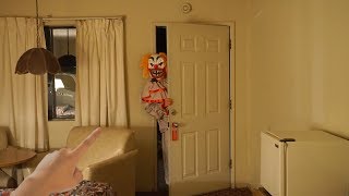 Clown BREAKS IN To My Room At The CLOWN MOTEL [upl. by Anauq]