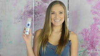 Nivea Skin Firming amp Smoothing Serum Review [upl. by Iclehc]