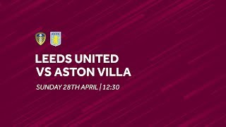 Leeds United 11 Aston Villa  Extended highlights [upl. by Ytsur945]