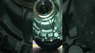 Vw t5 lost drive failed driveshaft [upl. by Nyleek]